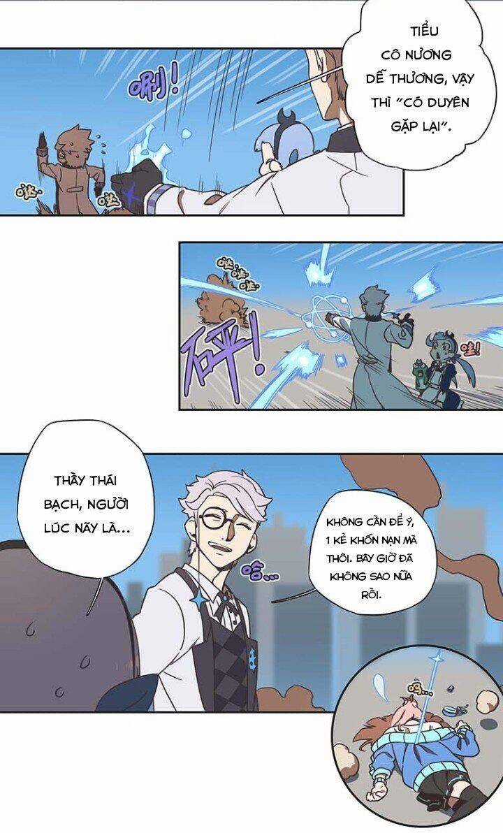 Học Viện Phi Nhân - Chapter 175.1 - Trang 30