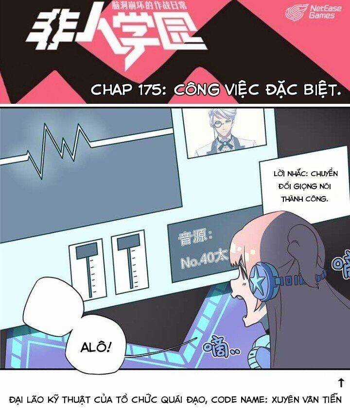 Học Viện Phi Nhân - Chapter 175.1 - Trang 4