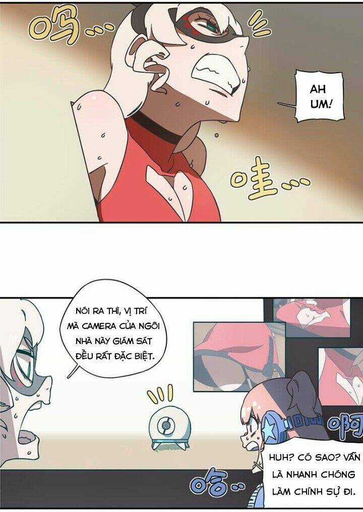 Học Viện Phi Nhân - Chapter 175 - Trang 11