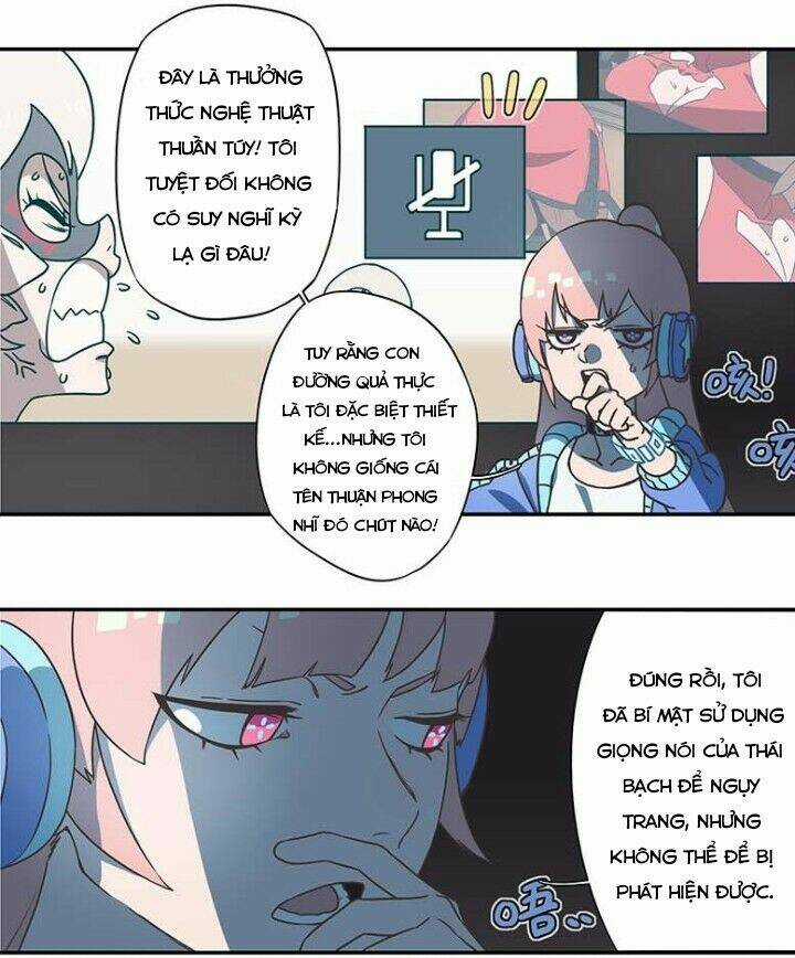 Học Viện Phi Nhân - Chapter 175 - Trang 12