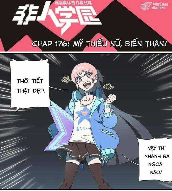 Học Viện Phi Nhân - Chapter 175 - Trang 13