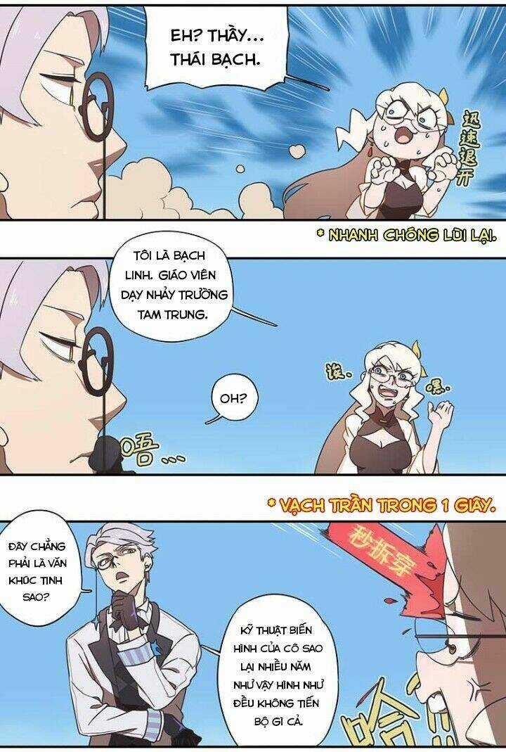Học Viện Phi Nhân - Chapter 175 - Trang 19