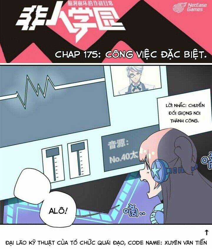 Học Viện Phi Nhân - Chapter 175 - Trang 3