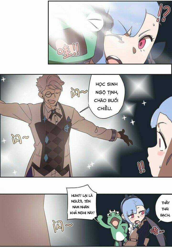 Học Viện Phi Nhân - Chapter 175 - Trang 22