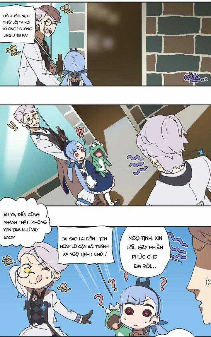 Học Viện Phi Nhân - Chapter 175 - Trang 28