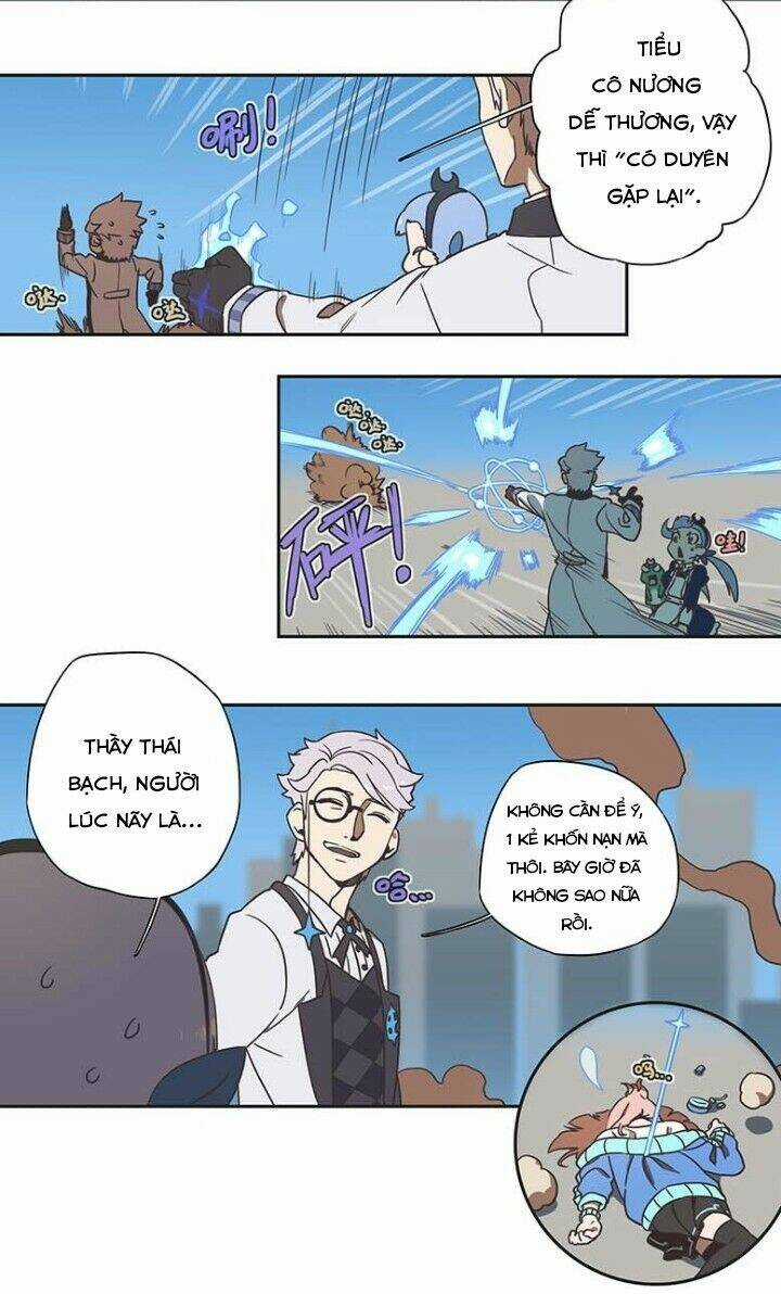 Học Viện Phi Nhân - Chapter 175 - Trang 29