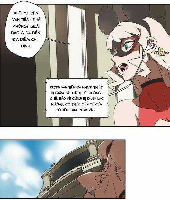Học Viện Phi Nhân - Chapter 175 - Trang 5