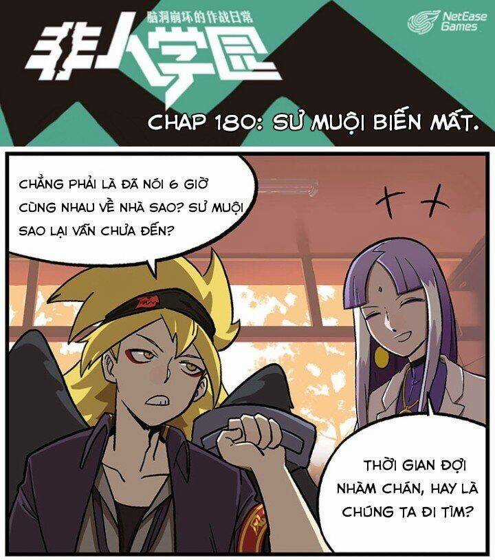 Học Viện Phi Nhân - Chapter 178.1 - Trang 12