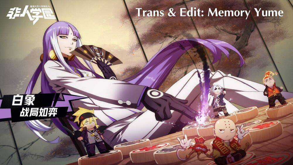 Học Viện Phi Nhân - Chapter 178.1 - Trang 3