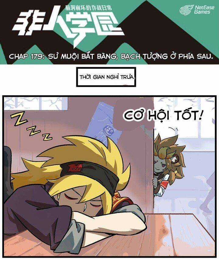 Học Viện Phi Nhân - Chapter 178.1 - Trang 9