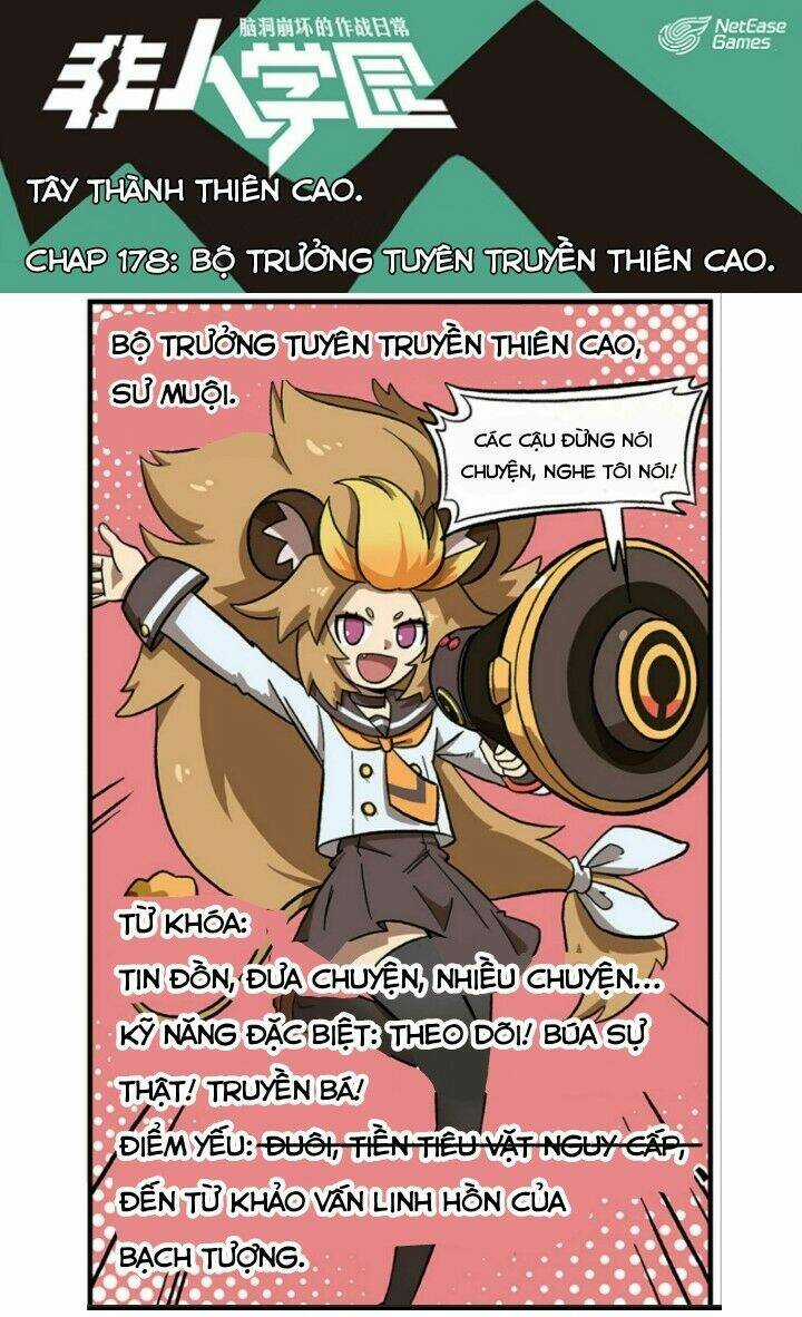 Học Viện Phi Nhân - Chapter 178 - Trang 3