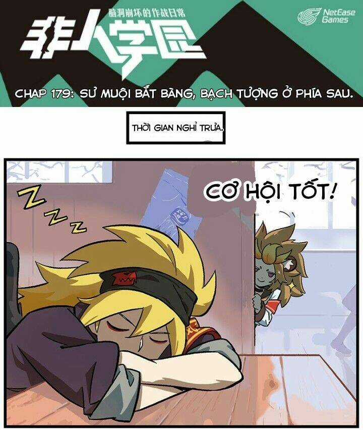 Học Viện Phi Nhân - Chapter 178 - Trang 8