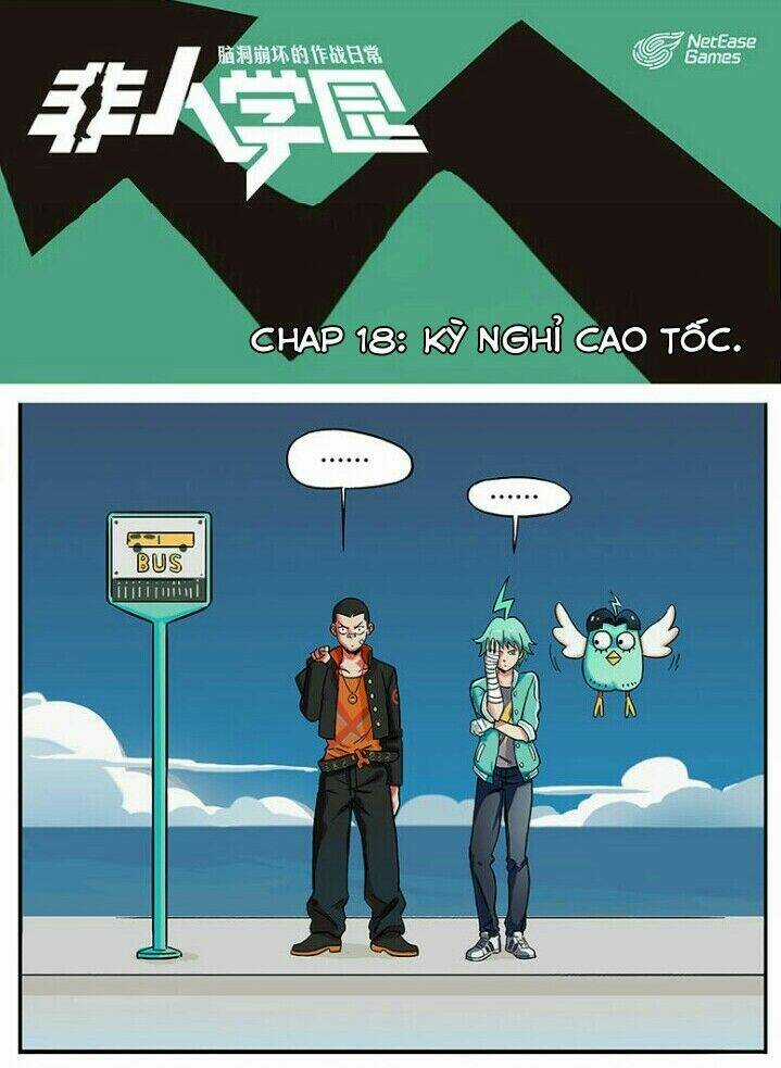 Học Viện Phi Nhân - Chapter 18 - Trang 2