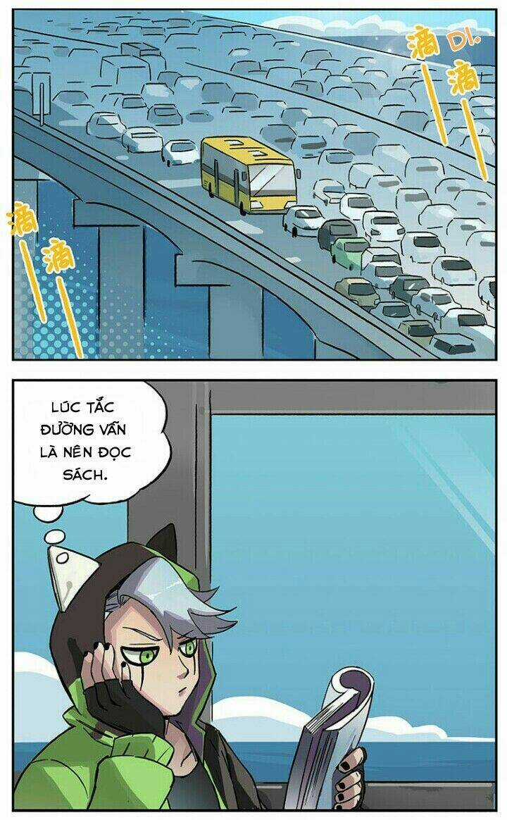 Học Viện Phi Nhân - Chapter 18 - Trang 11