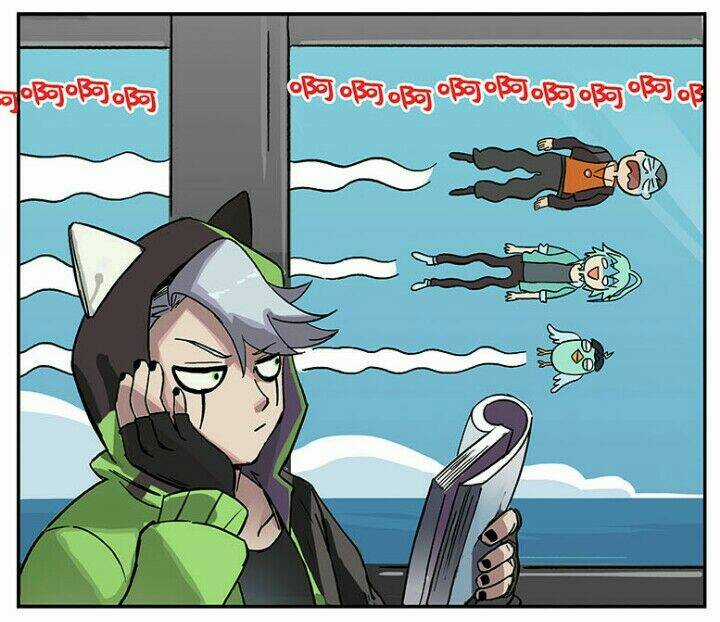 Học Viện Phi Nhân - Chapter 18 - Trang 12