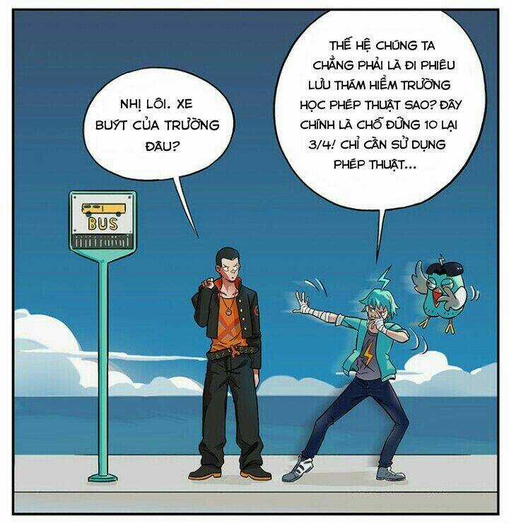 Học Viện Phi Nhân - Chapter 18 - Trang 3