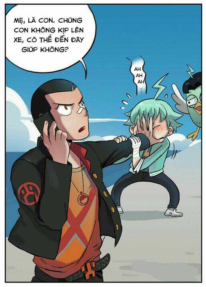 Học Viện Phi Nhân - Chapter 18 - Trang 5