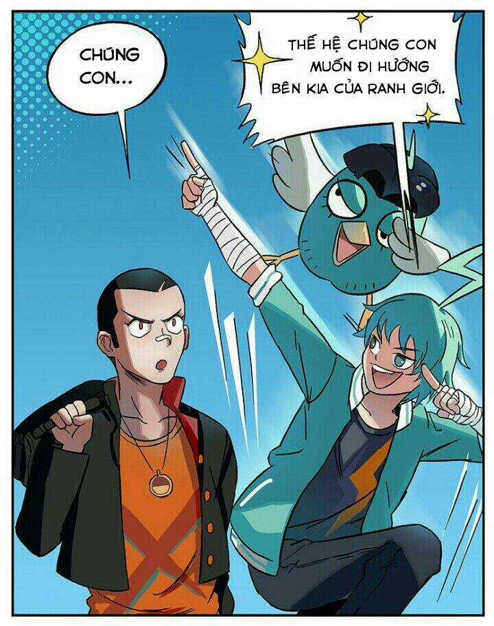 Học Viện Phi Nhân - Chapter 18 - Trang 7