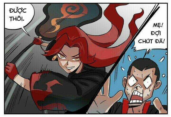 Học Viện Phi Nhân - Chapter 18 - Trang 8