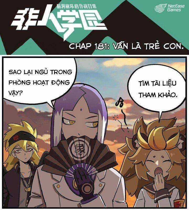 Học Viện Phi Nhân - Chapter 181.1 - Trang 4