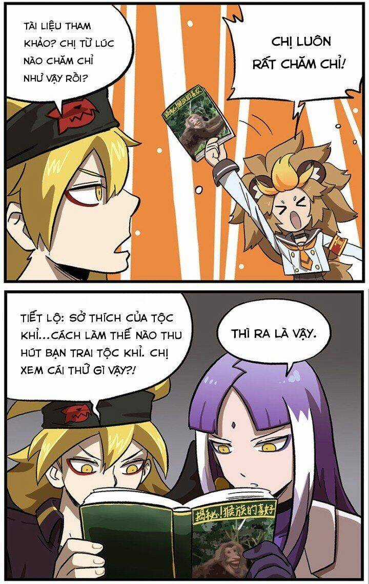 Học Viện Phi Nhân - Chapter 181.1 - Trang 5