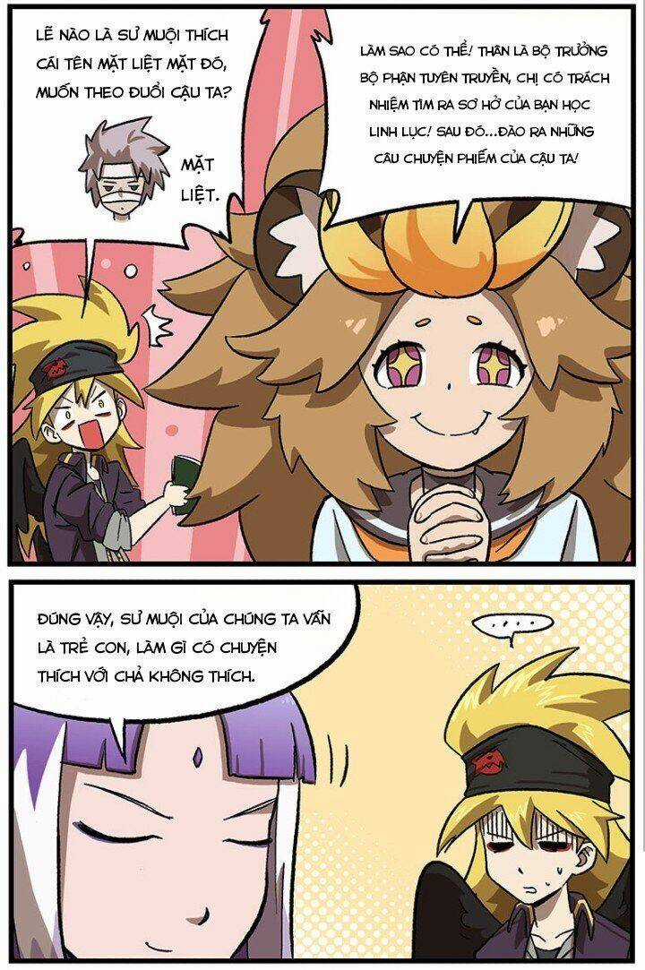 Học Viện Phi Nhân - Chapter 181.1 - Trang 6