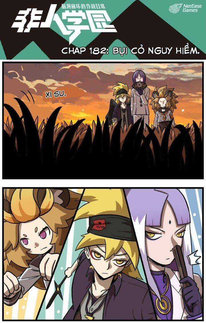 Học Viện Phi Nhân - Chapter 181.1 - Trang 7