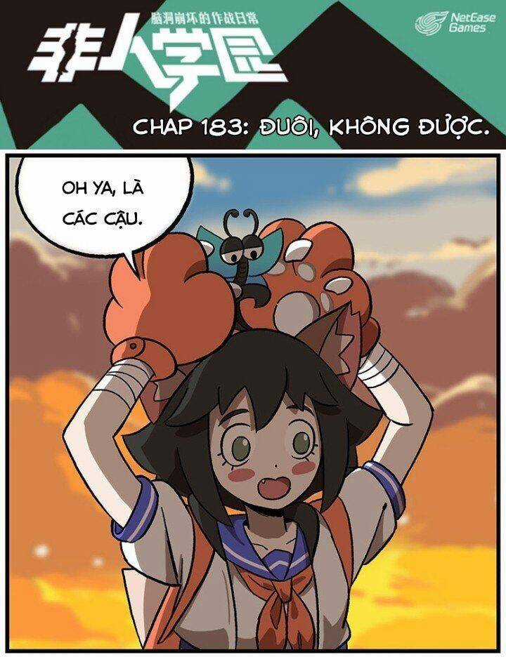 Học Viện Phi Nhân - Chapter 181.1 - Trang 10