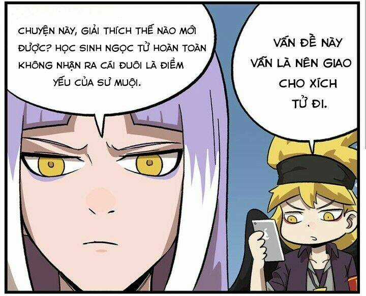 Học Viện Phi Nhân - Chapter 181 - Trang 12