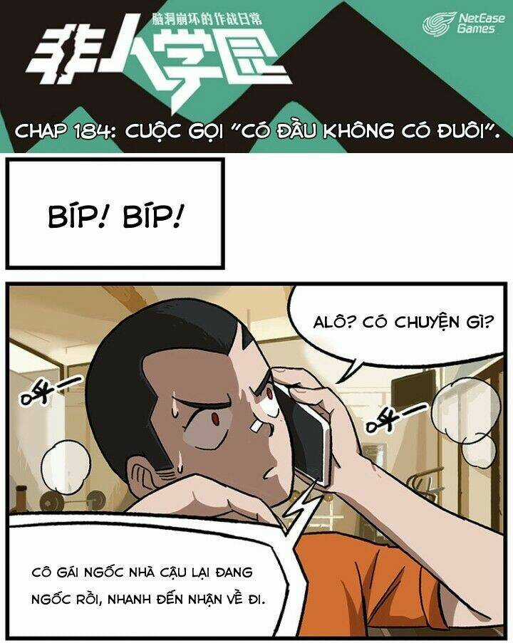 Học Viện Phi Nhân - Chapter 181 - Trang 13