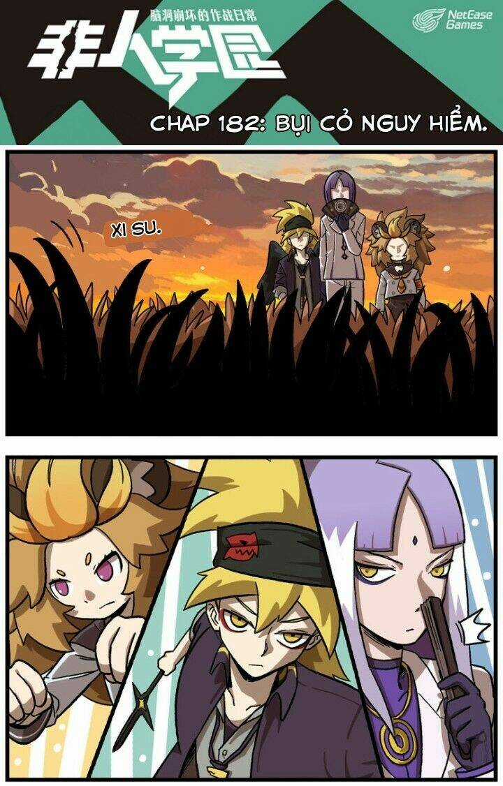 Học Viện Phi Nhân - Chapter 181 - Trang 6