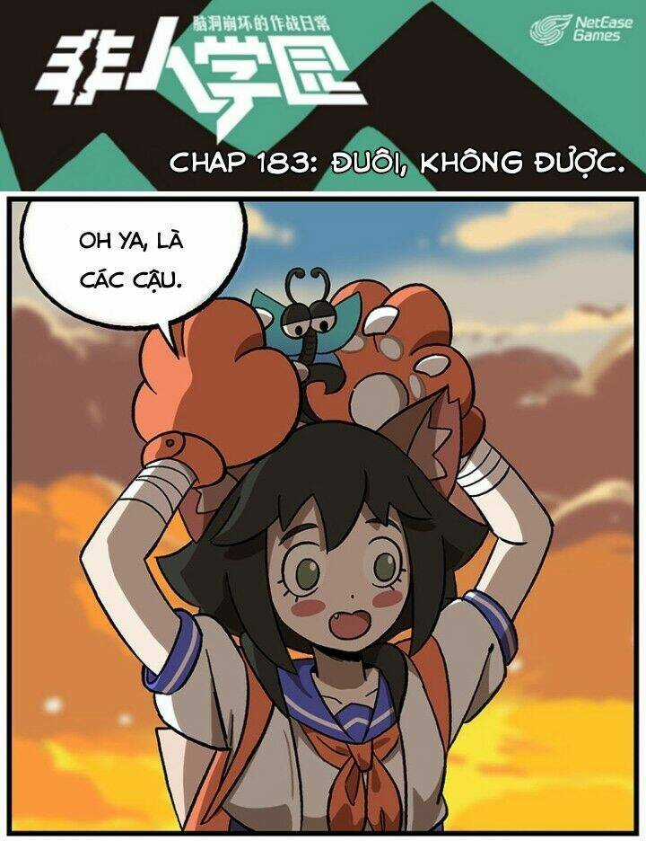 Học Viện Phi Nhân - Chapter 181 - Trang 9