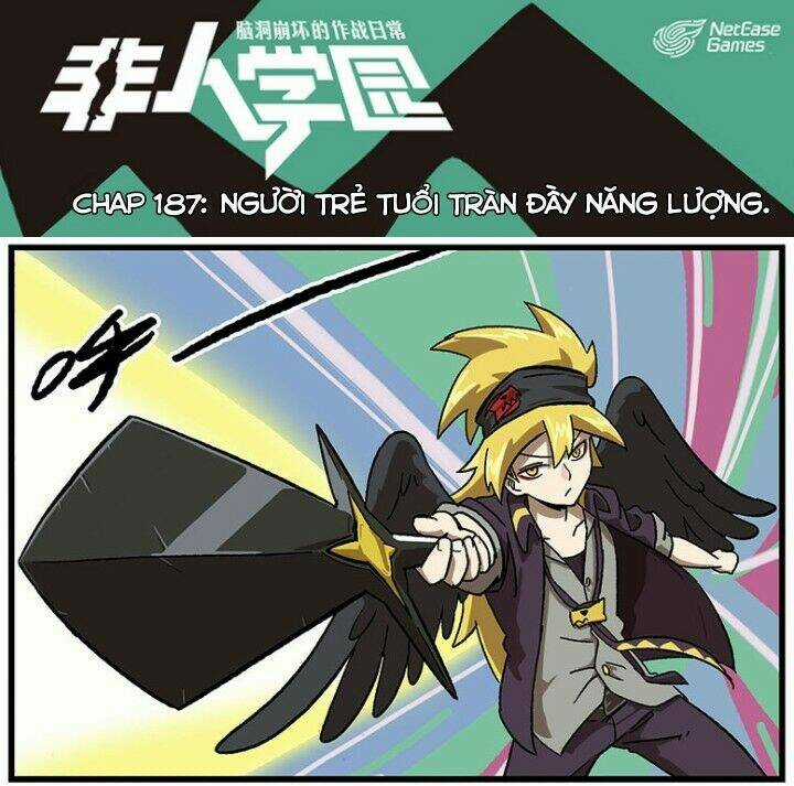 Học Viện Phi Nhân - Chapter 185 - Trang 11