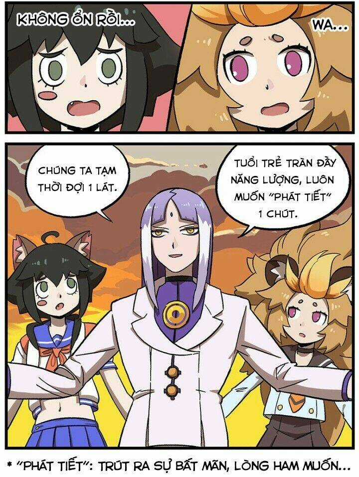 Học Viện Phi Nhân - Chapter 185 - Trang 13