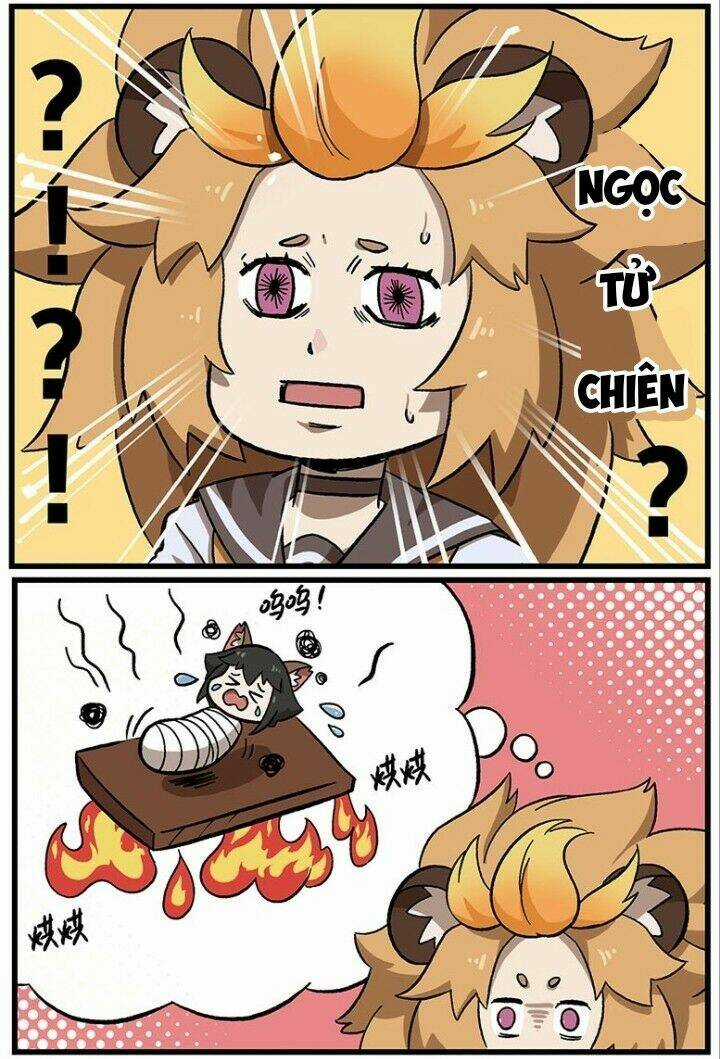 Học Viện Phi Nhân - Chapter 185 - Trang 4