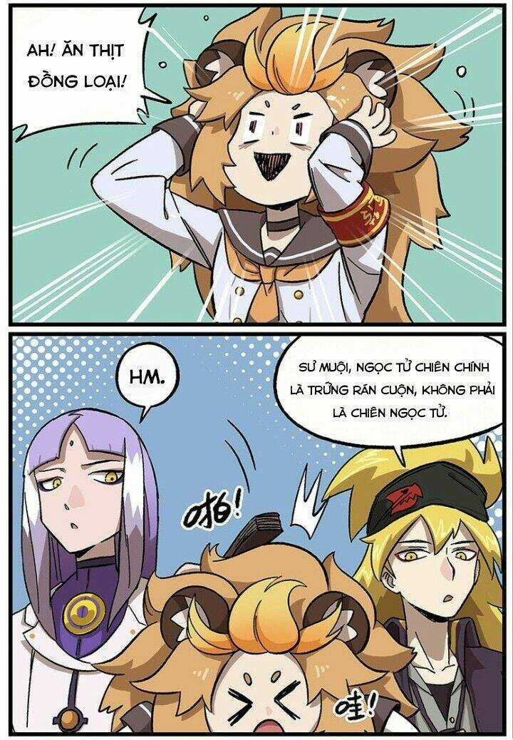 Học Viện Phi Nhân - Chapter 185 - Trang 5