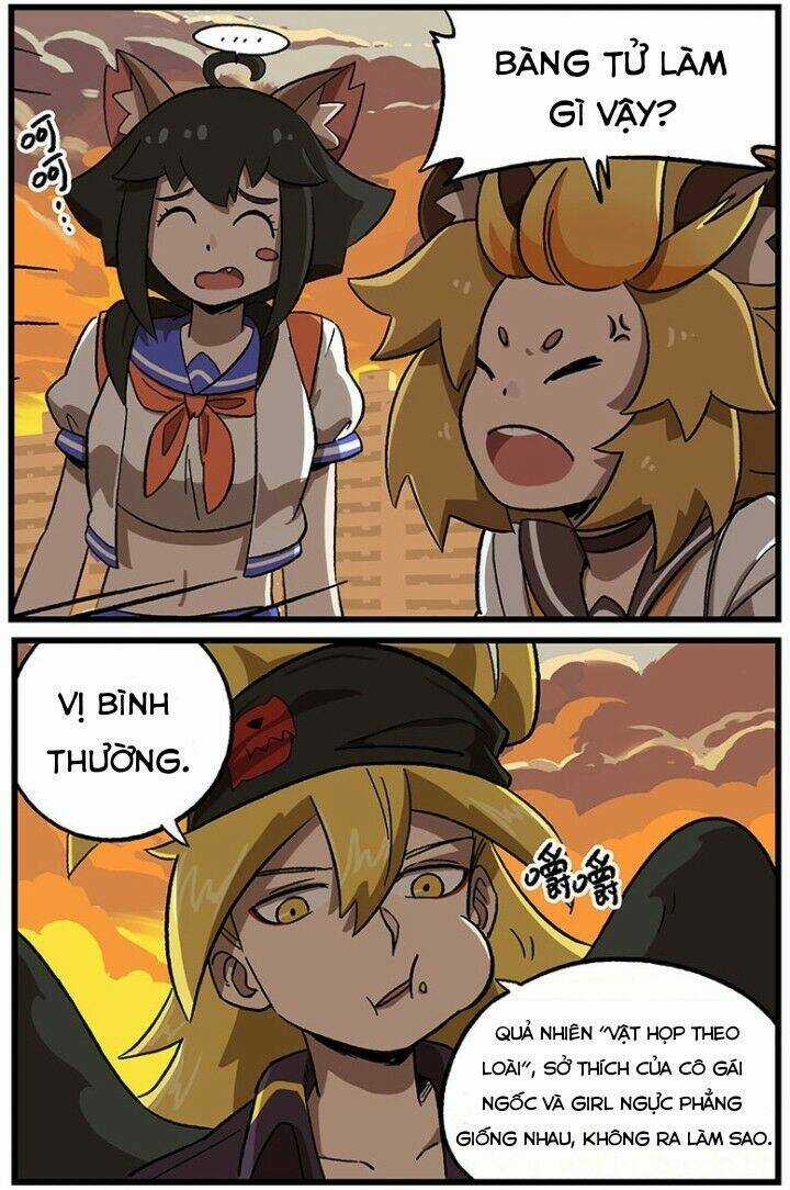 Học Viện Phi Nhân - Chapter 185 - Trang 8