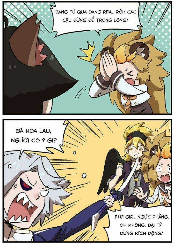 Học Viện Phi Nhân - Chapter 185 - Trang 9