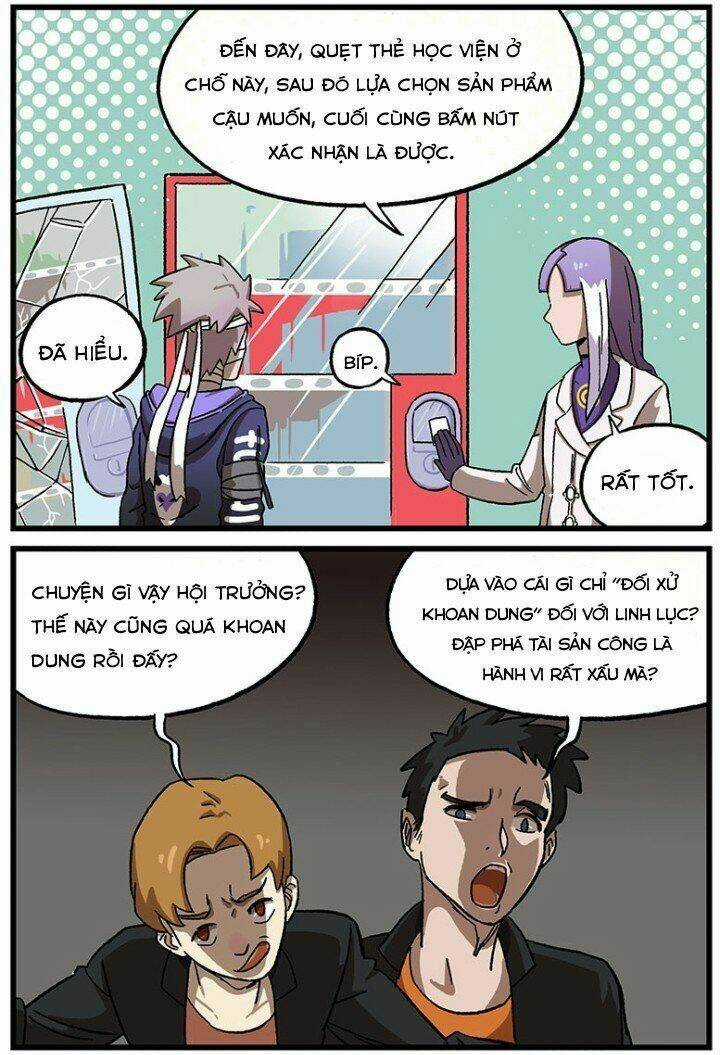 Học Viện Phi Nhân - Chapter 188 - Trang 11