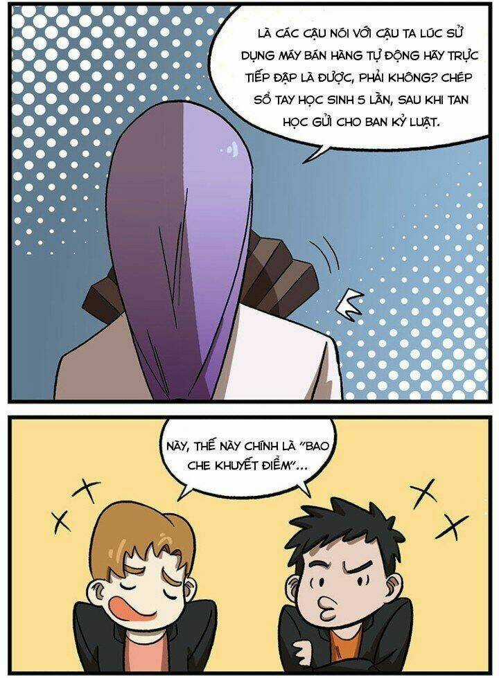 Học Viện Phi Nhân - Chapter 188 - Trang 12