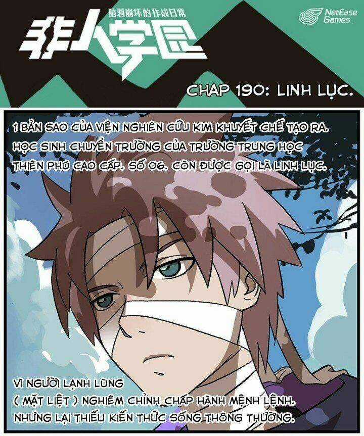 Học Viện Phi Nhân - Chapter 188 - Trang 14