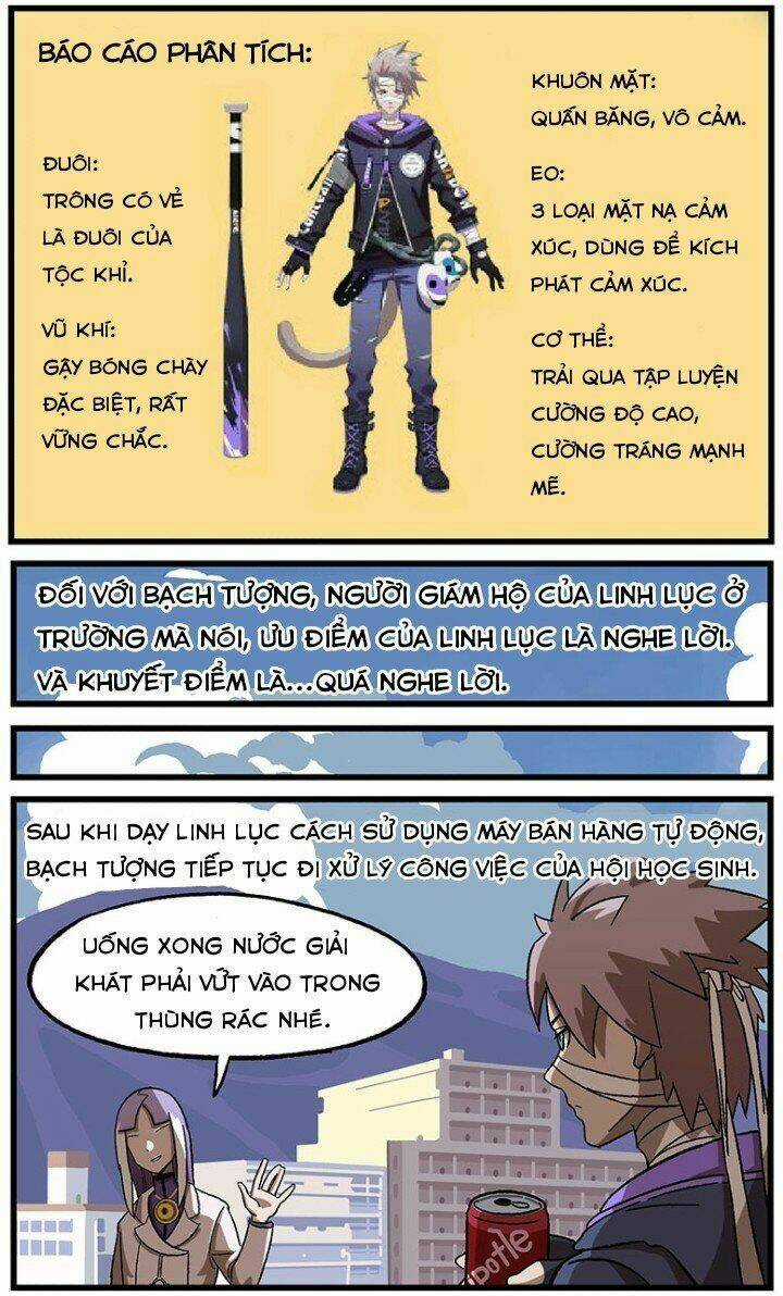 Học Viện Phi Nhân - Chapter 188 - Trang 15