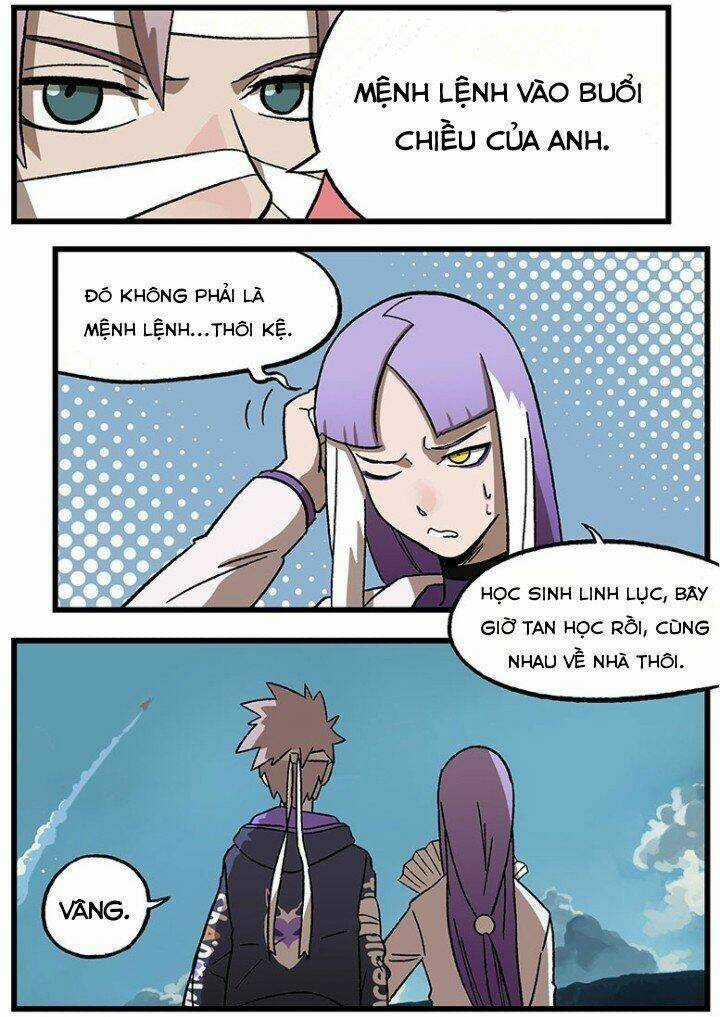 Học Viện Phi Nhân - Chapter 188 - Trang 17