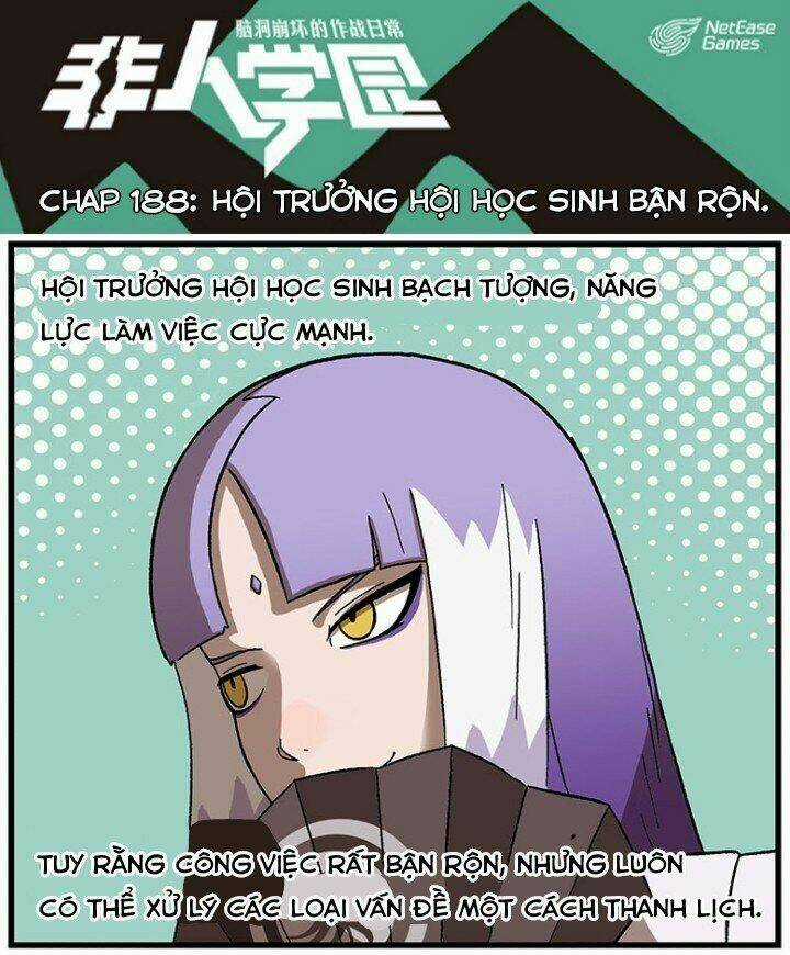 Học Viện Phi Nhân - Chapter 188 - Trang 3