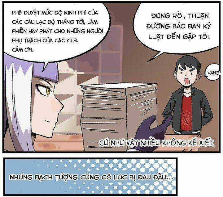 Học Viện Phi Nhân - Chapter 188 - Trang 4