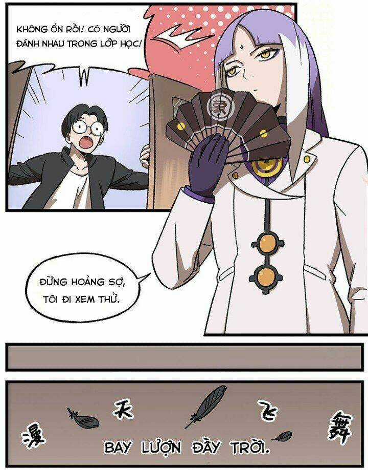 Học Viện Phi Nhân - Chapter 188 - Trang 5