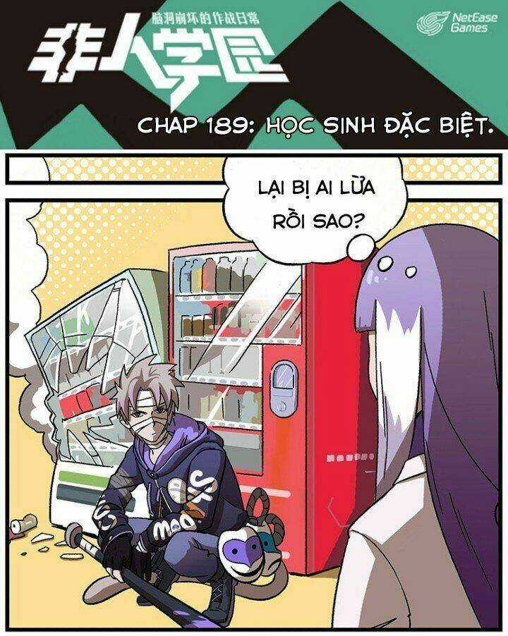 Học Viện Phi Nhân - Chapter 188 - Trang 9