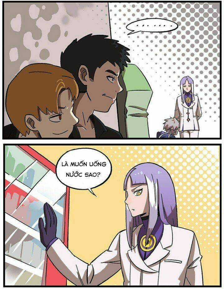 Học Viện Phi Nhân - Chapter 188 - Trang 10