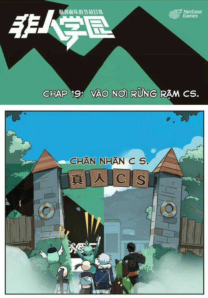 Học Viện Phi Nhân - Chapter 19 - Trang 2