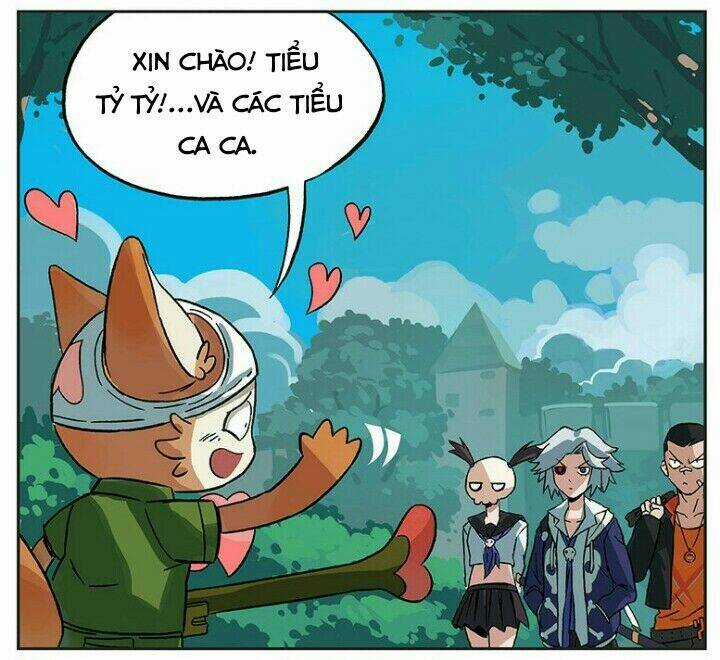 Học Viện Phi Nhân - Chapter 19 - Trang 3